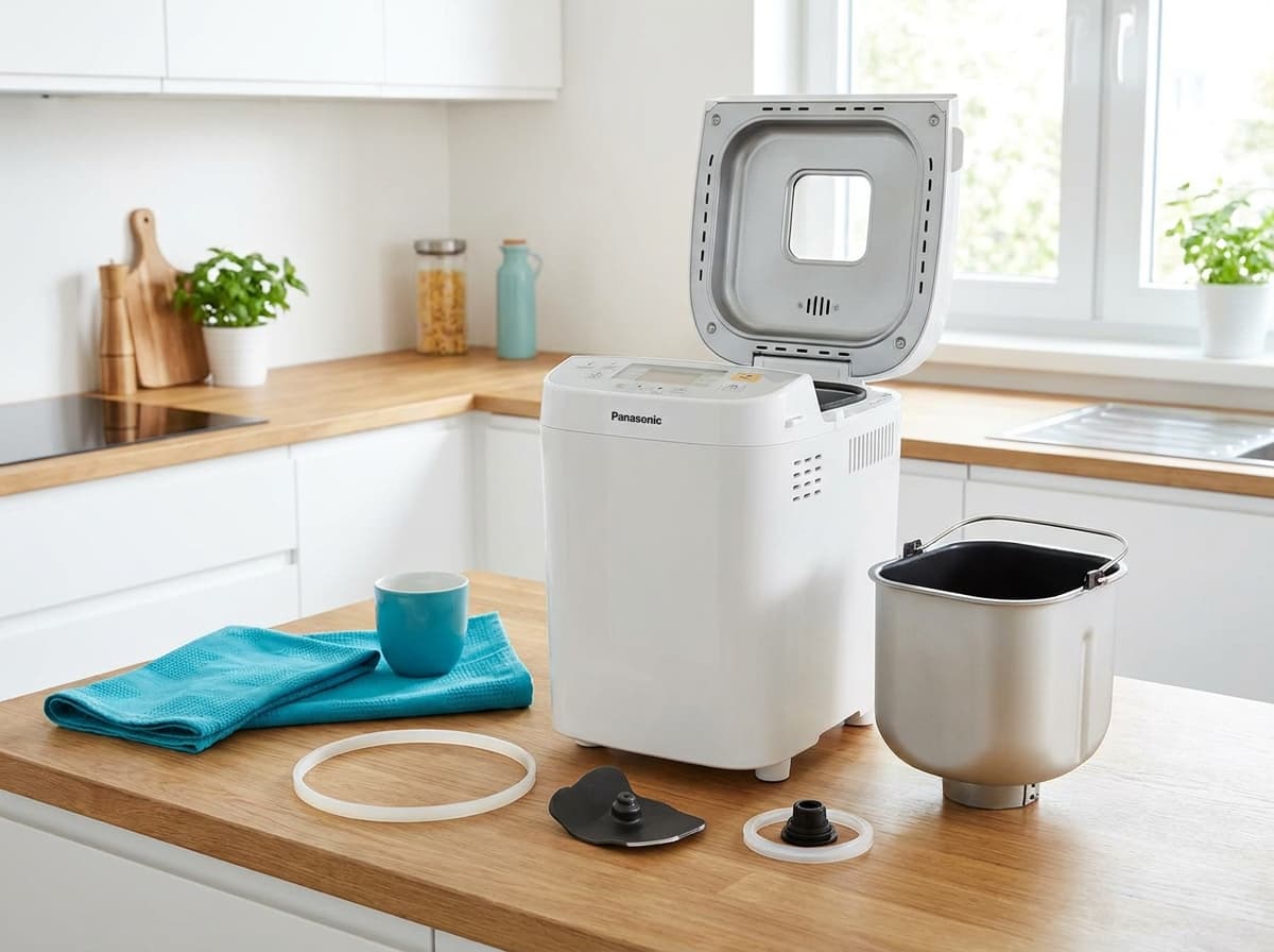 Хлебопечки Panasonic SD: ремень, лопатка, сальник, ведро