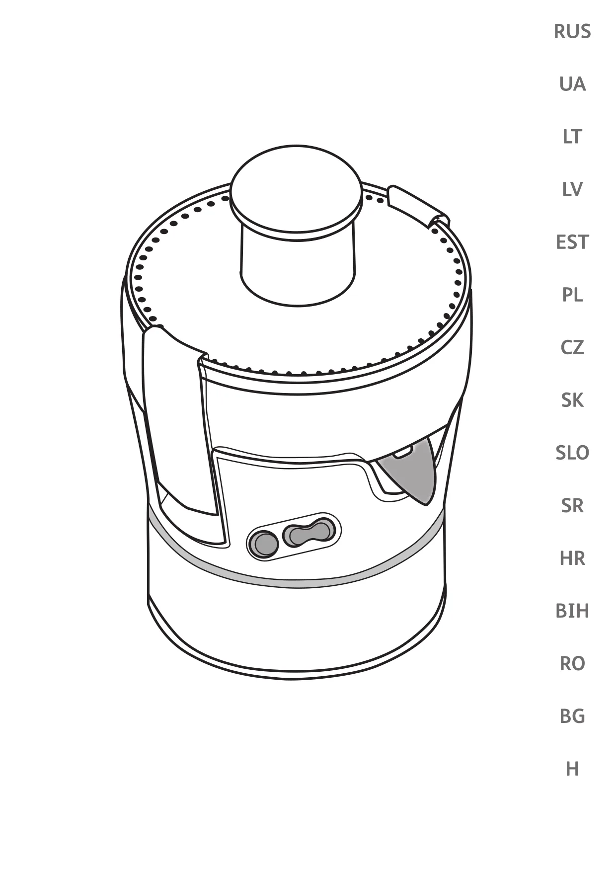 Первая страница инструкции Tefal ZN35013E/BV0