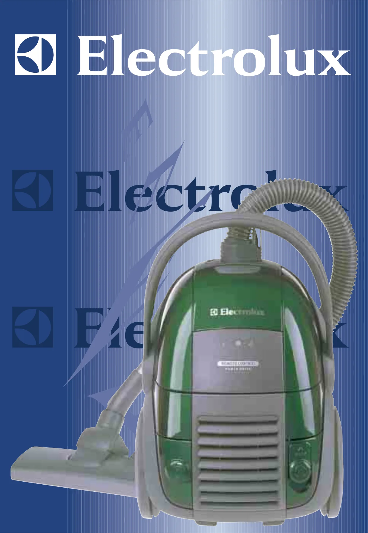 Первая страница инструкции Electrolux Z5551