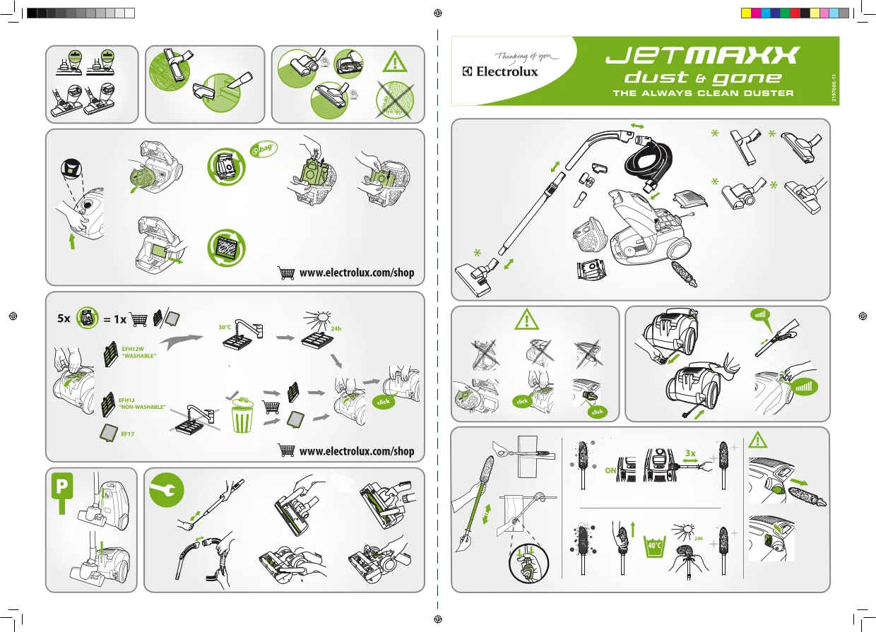 Первая страница инструкции Electrolux ZJM6840