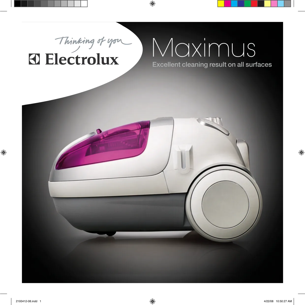 Первая страница инструкции Electrolux ZXM7020