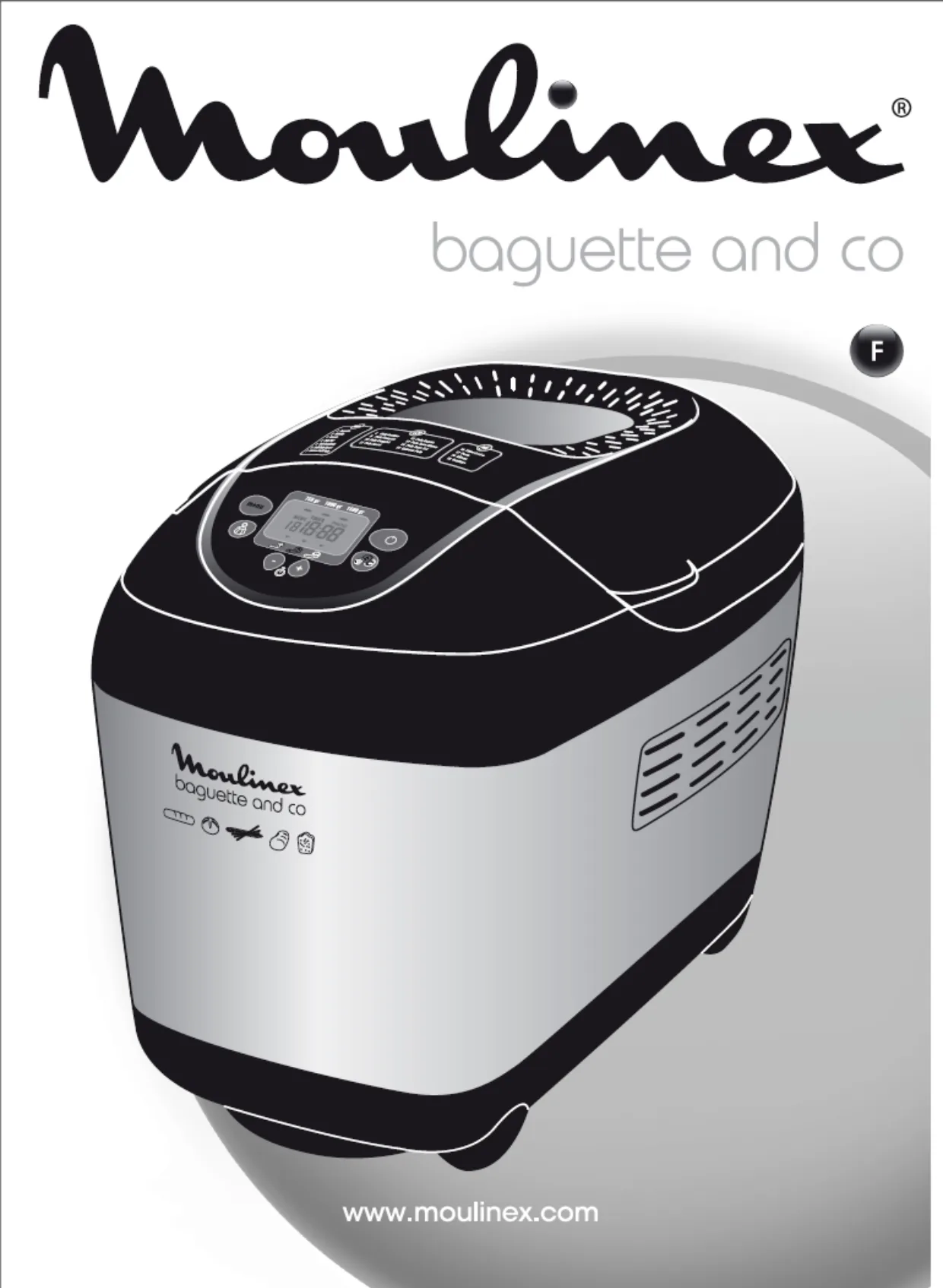 Первая страница инструкции Moulinex OW611831/87A
