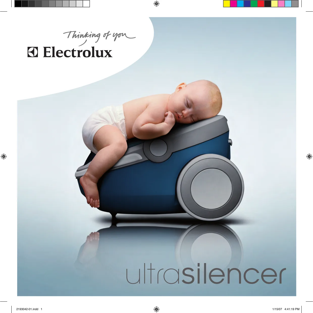 Первая страница инструкции Electrolux ZUS3932WP