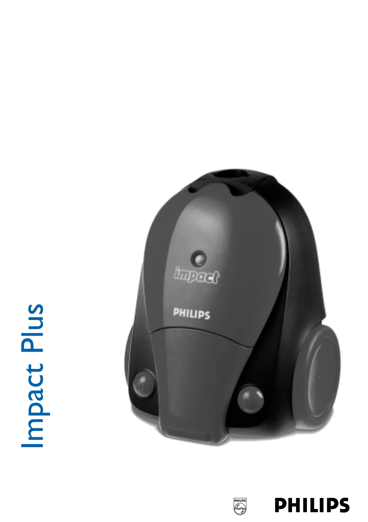 Первая страница инструкции Philips FC8384/01