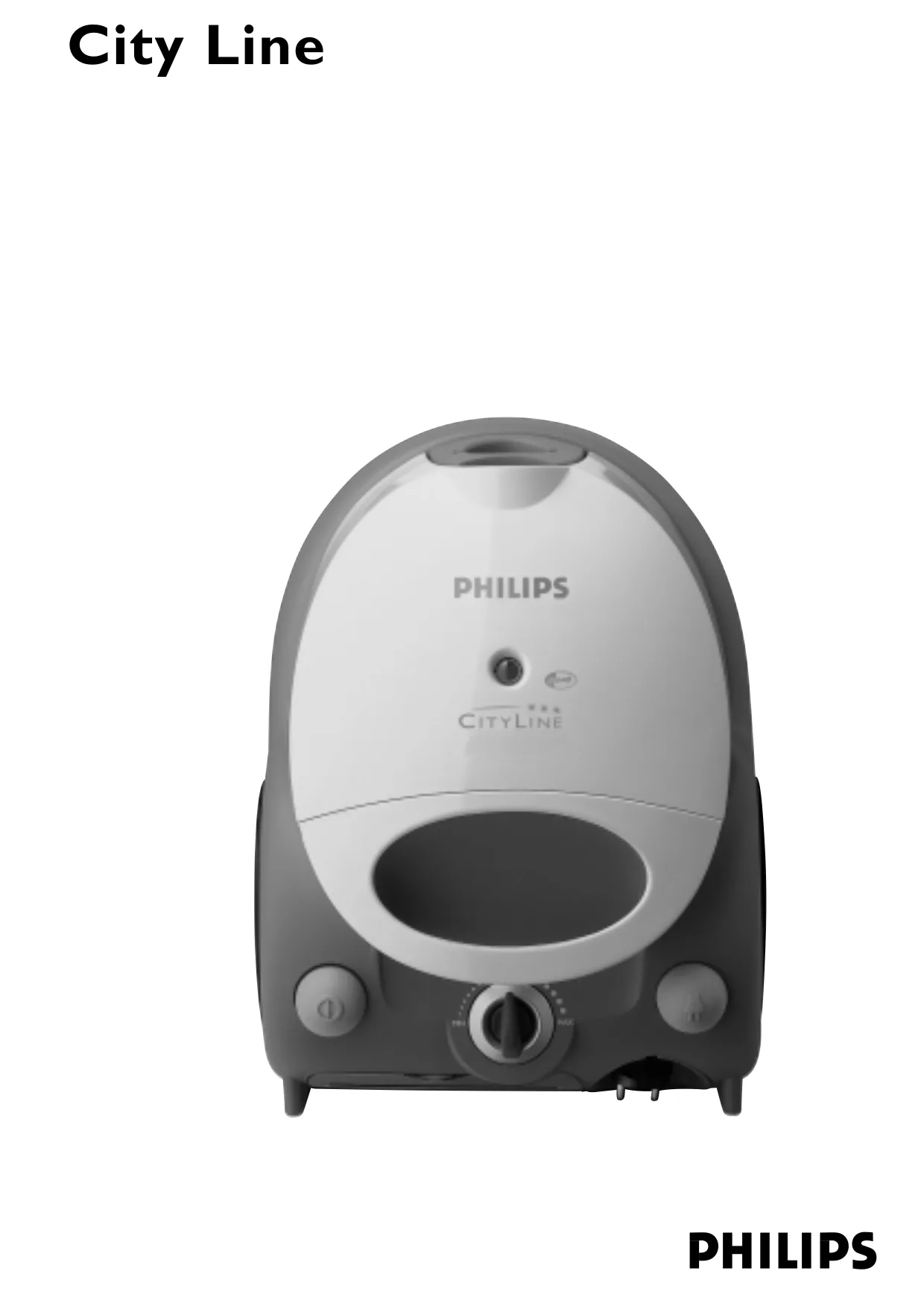 Первая страница инструкции Philips FC8428