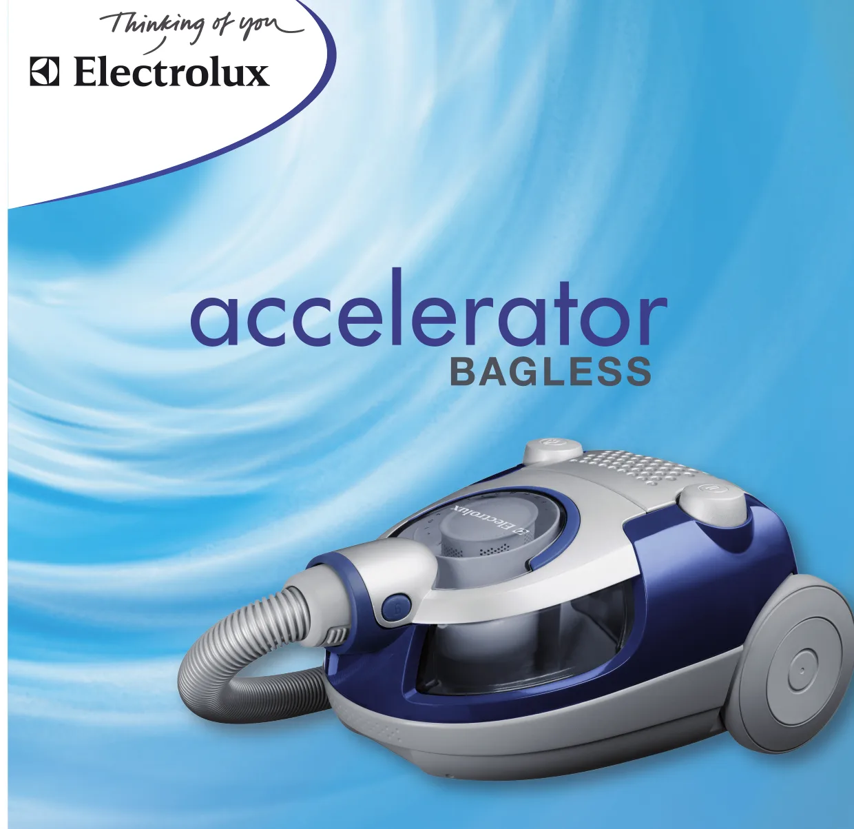Первая страница инструкции Electrolux ZAC6842