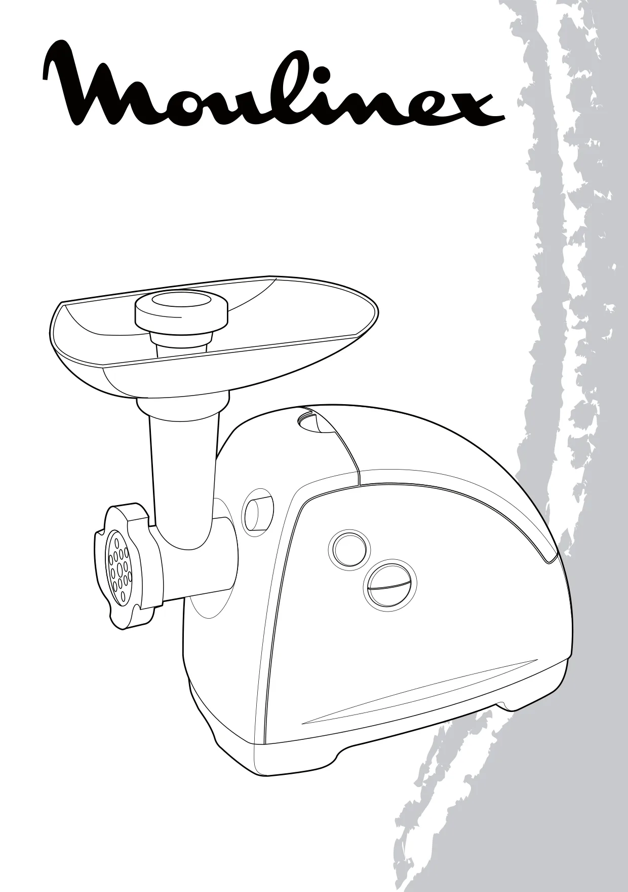 Первая страница инструкции Moulinex DKA14E